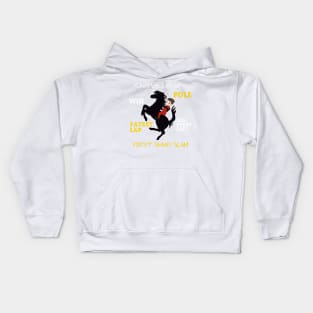 Charles first Grand Slam Kids Hoodie